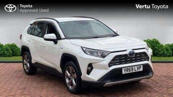 Toyota RAV4 2.5 VVT-i Hybrid Design 5dr CVT Hybrid Estate